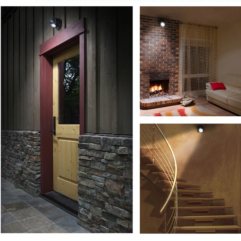 Настенный светильник светодиодный с датчиком движения|Уличные настенные