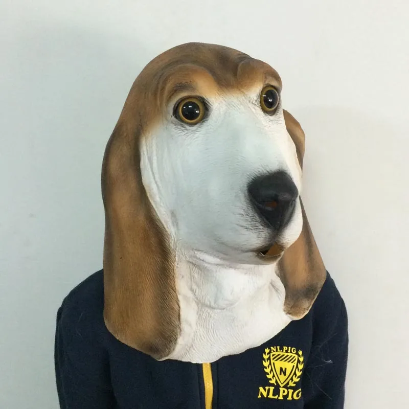 Хэллоуин новый дизайн Фокстерьер Маски Прекрасный мягкий ПЭТ собака