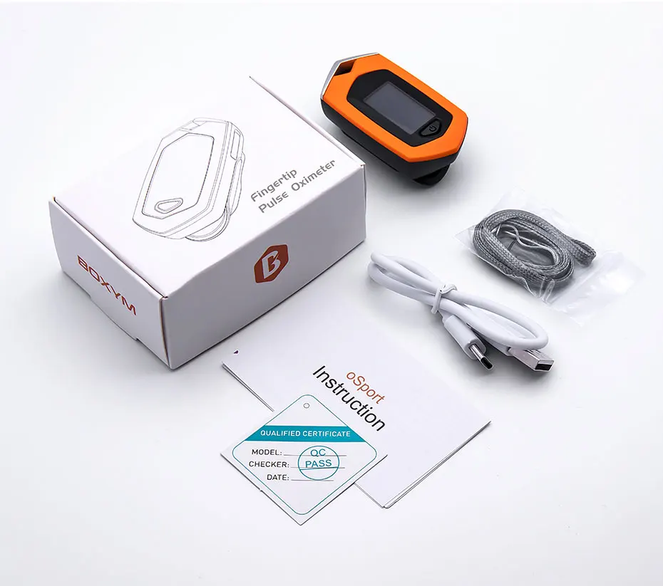 Медицинский Пульсоксиметр Oximetro De Dedo, сатуратиметр для пальцев, Vinger OLED перезаряжаемый пульсоксиметр, пульсометр