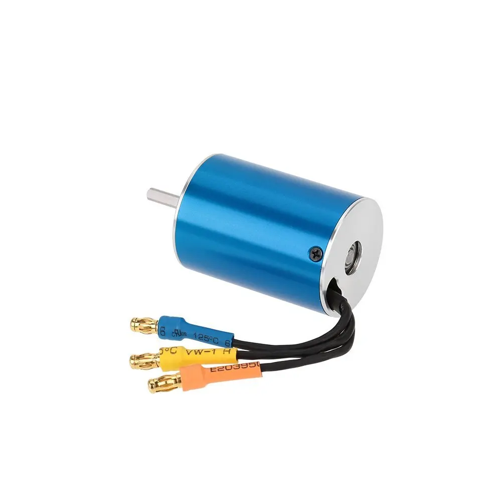 EBOYU(TM) 2838 3600KV 4 полюсный бесщеточный двигатель для радиоуправляемого автомобиля