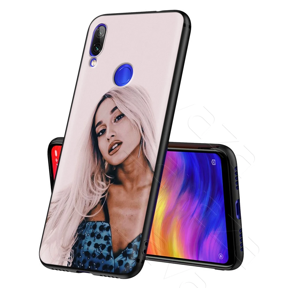 Чехол-подсластитель Lavaza Ariana Grande AG Rainbow для Xiaomi Redmi Note 4A 4X 5 5A 6 6A 7 S2 Pro Go Prime Plus |