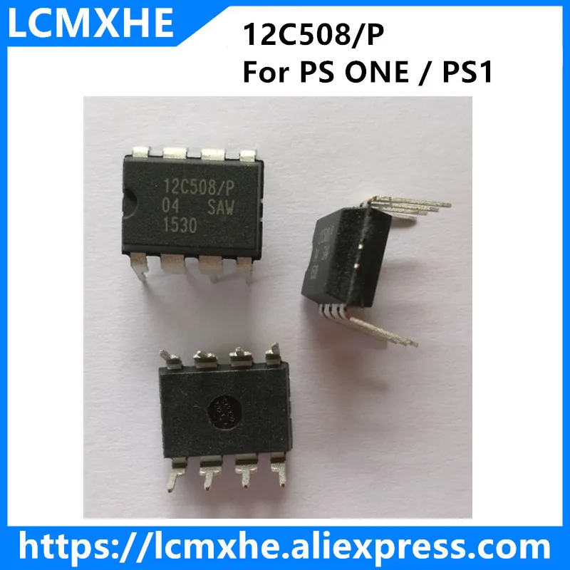 (1 ~ 10 шт.) 12C508/P 12C508 12C607/P 12C607 Φ для Sony PS1 PlayStation 1 PS ONE repair parts | Электроника