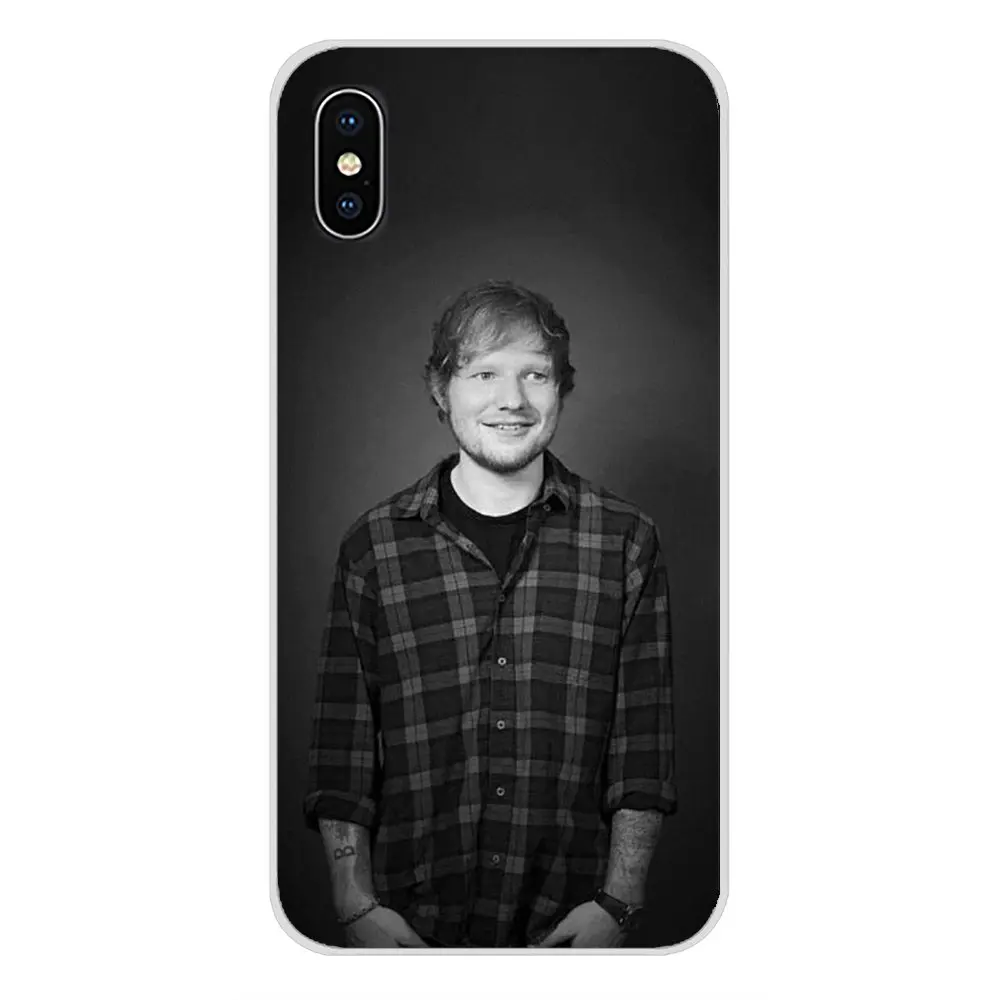 Ed sheeran форма Вас аксессуары для телефона Чехлы Samsung A10 A30 A40 A50 A60 A70 Galaxy S2 Note 2 3 Grand Core