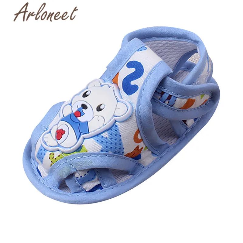 ARLONEET 2019 детские мальчики девочки хлопчатобумажные тканевые Нескользящие туфли