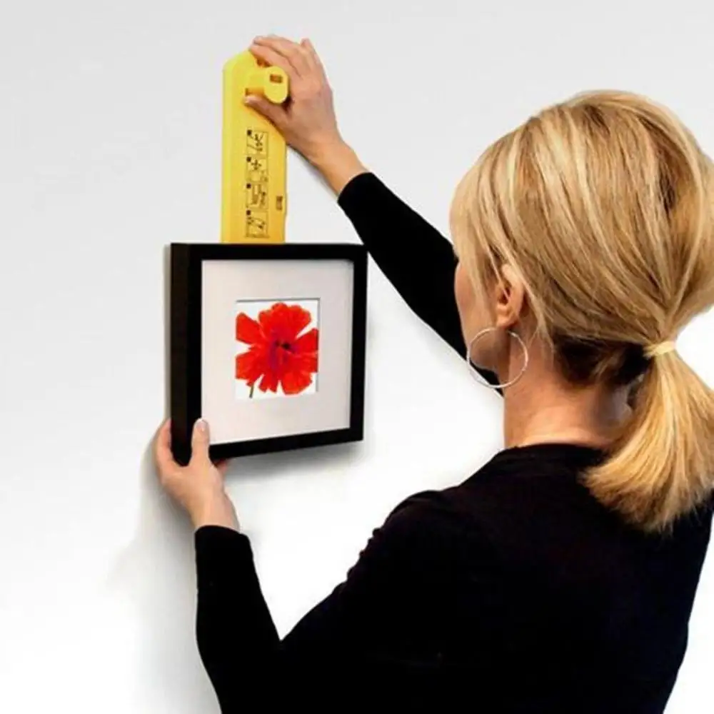 New suspension and horizontal picture hanging tool measuring tools |