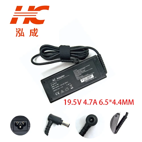 19 5 V 4.7A AC адаптер Зарядное устройство для SONY VAIO VGP AC19V20 AC19V29 AC19V31 AC19V32 AC19V33
