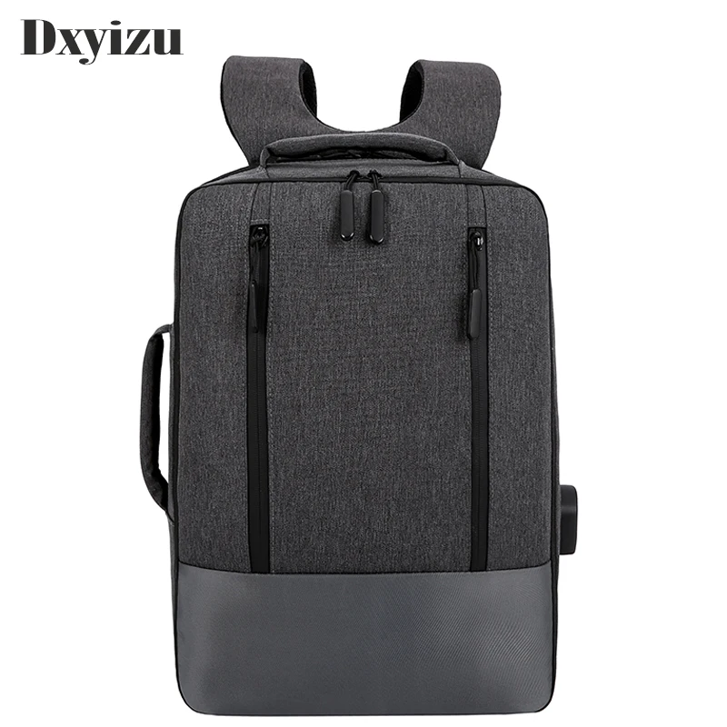 Повседневный Удобный Простой Большой рюкзак для ноутбука рюкзаки компьютера с
