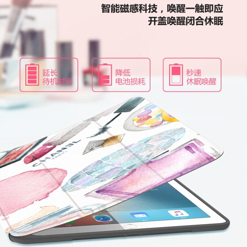 Van Gogh Art tablet case for new 2019 ipad air 3 10.5 inch ultra-thin design with stand air3 10.5&quot cases | Компьютеры и офис