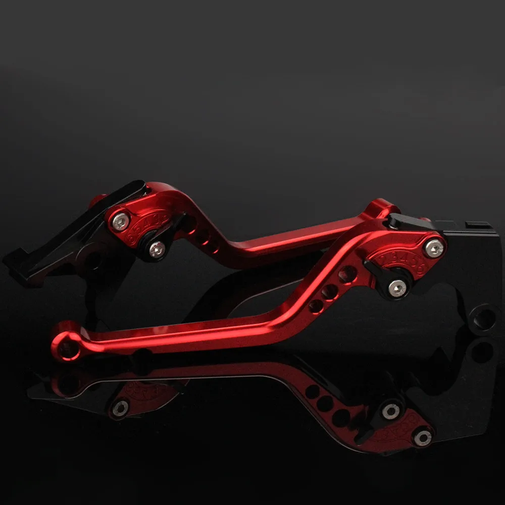 Фото Рычаг тормоза и сцепления мотоцикла FXCNC, алюминиевые рычаги для Aprilia RS125 RS 125 2006 - 2010 2009 2008 2007, аксессуары для мотоциклов №4
