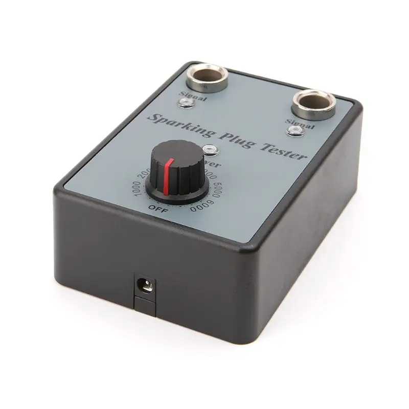 

Car Spark Plug Tester With Adjustable Double Holes Ignition Testers Circuit Testing Analyzer W91F