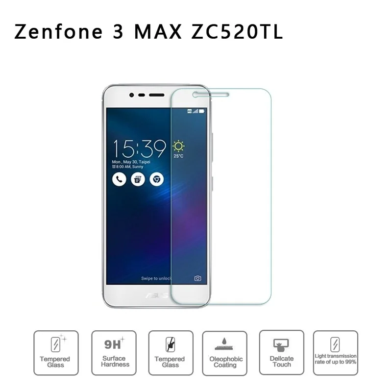 9H Премиум не полное покрытие закаленное стекло для Asus Zenfone 3 Max ZC520TL X008D X008 5 2 дюйма