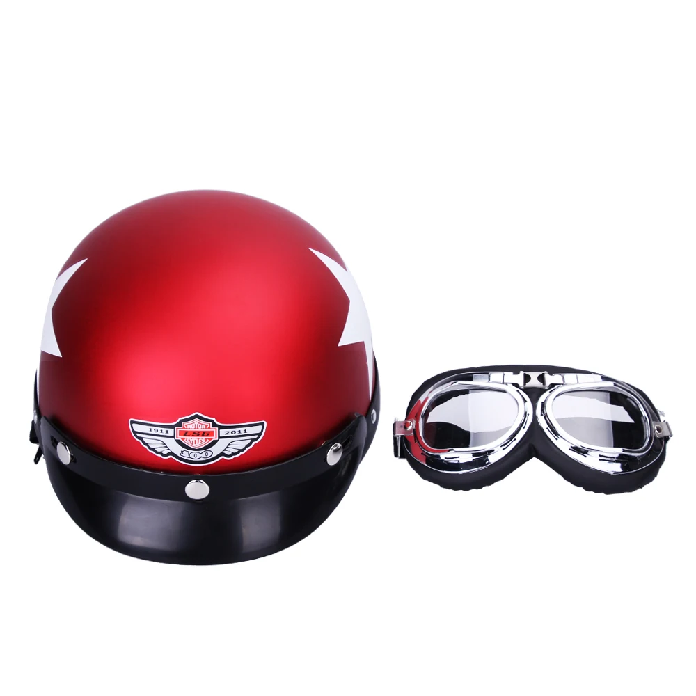 CARCHET moto rcycle шлем очки 55-60 см Защитные защитные шлемы moto cross шлемы cascos para moto