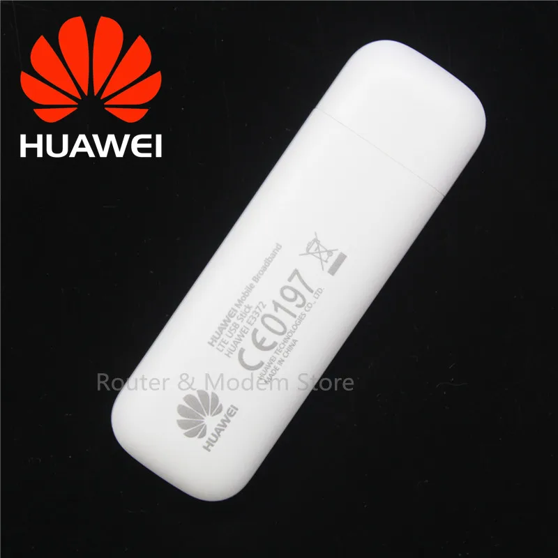 Разблокированный Оригинальный Новый HUAWEI E3372 E3372h 607 150 Мбит/с 4G LTE модем dongle USB