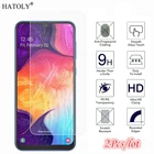 Защитное стекло для Samsung Galaxy A50 2 шт., пленка из закаленного стекла для Galaxy A20, A30, A50, Samsung Galaxy A50