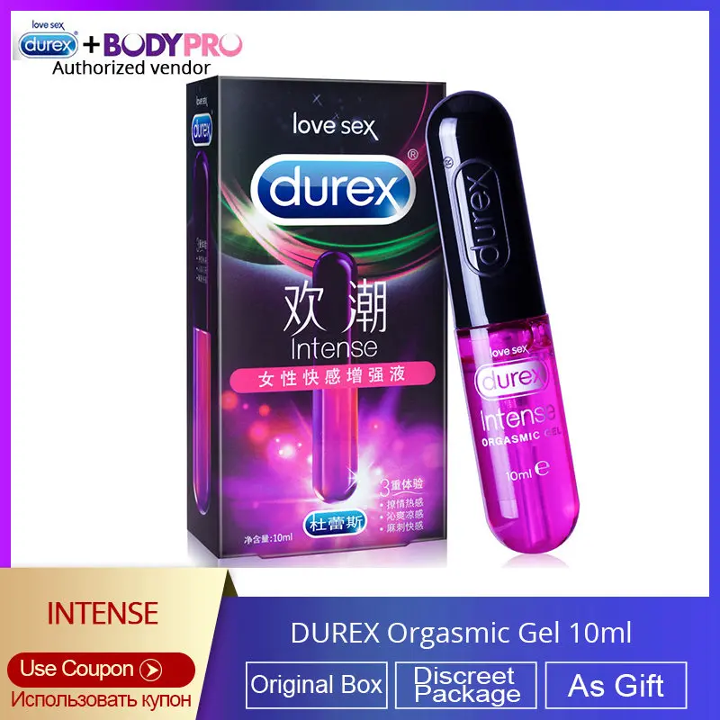 Гель лубрикант Durex для женщин 10 мл интимная смазка вагины интимные товары