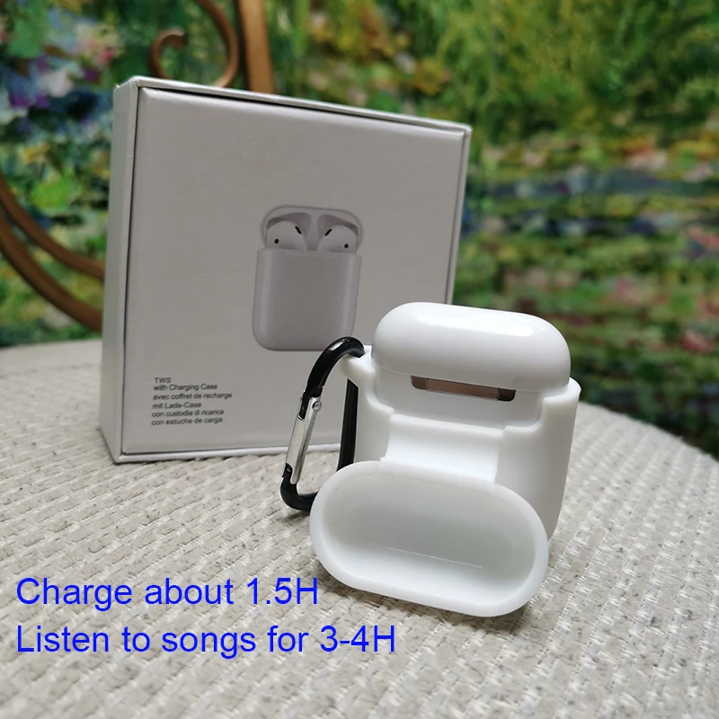 Оригинальные i30 TWS беспроводные наушники всплывающие 1:1 Реплика bluetooth PK W1 чип бас