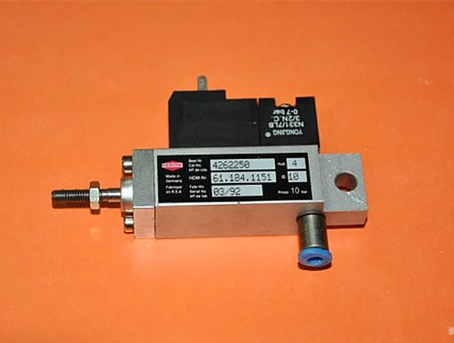 Электромагнитный клапан HLRION 4262250 61.184.1151 для Heidelberg SM/CD 102 офсетная печать|solenoid