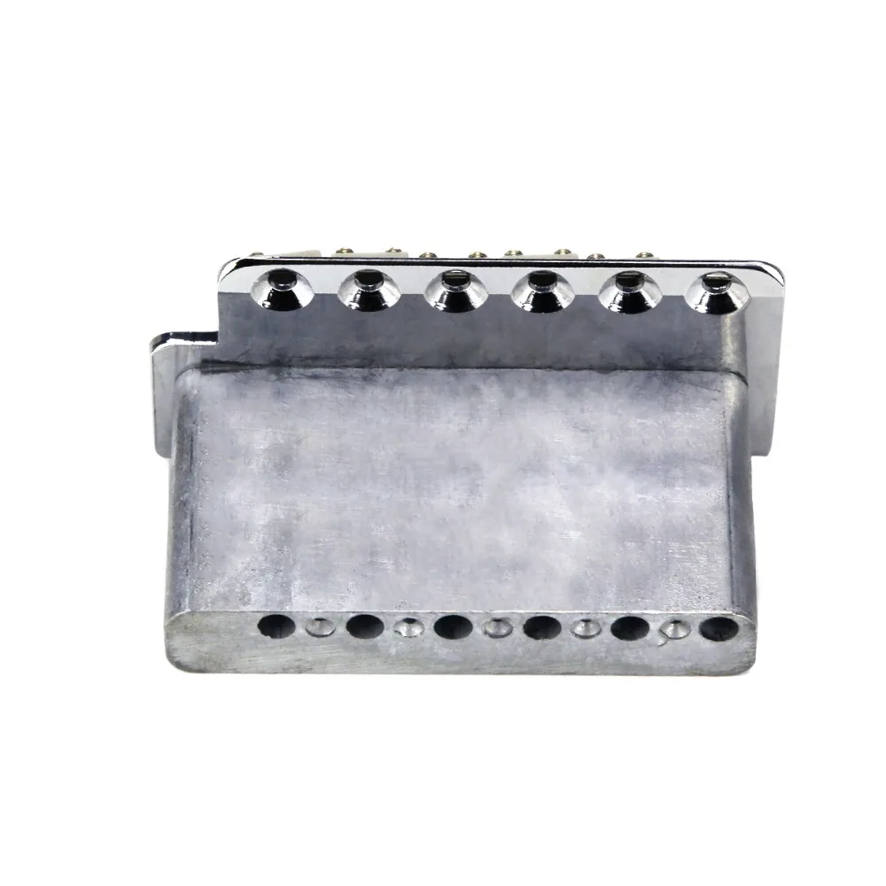 Новый гитарный мост тремоло одинарный замок хромированный струнный интервал 11 2