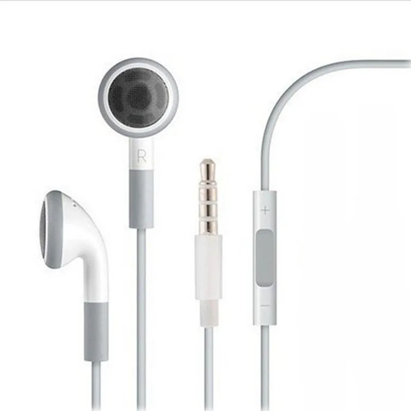 Для iPhone 6 6s 5 5S 4 4S 3GS iPod iPad 2 3 стерео наушники-вкладыши мм разъем гарнитура наушники