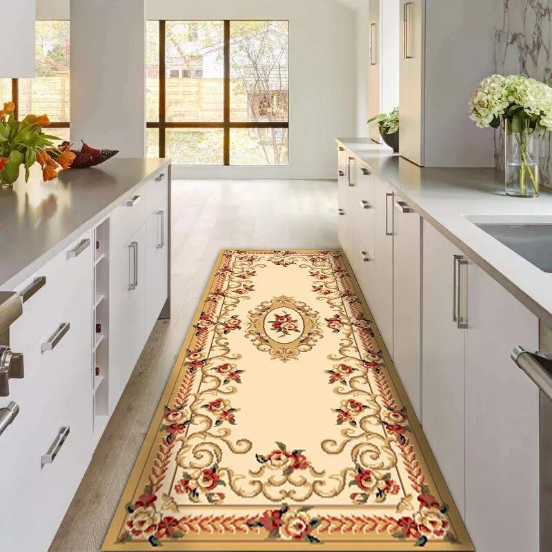 Толстый ковер для коридора полипропиленовый домашний противоскользящий длинный
