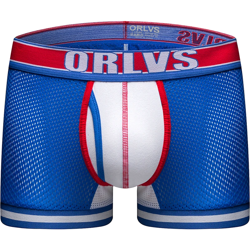 Новинка 2020 сексуальное мужское нижнее белье боксеры дышащие Cueca мужские трусы 2