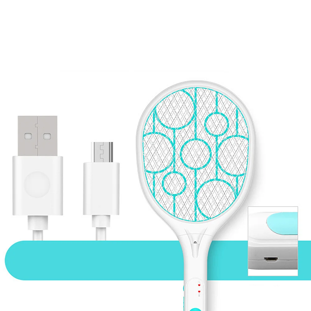 2020 ловушка для комаров убийца USB Перезаряжаемые Электрический светодиодный