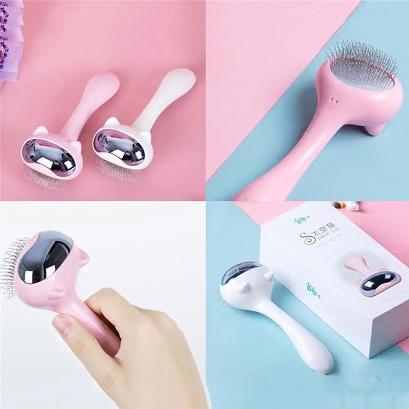 Космическая кошка расческа для животных чистая красота удаление волос щетка