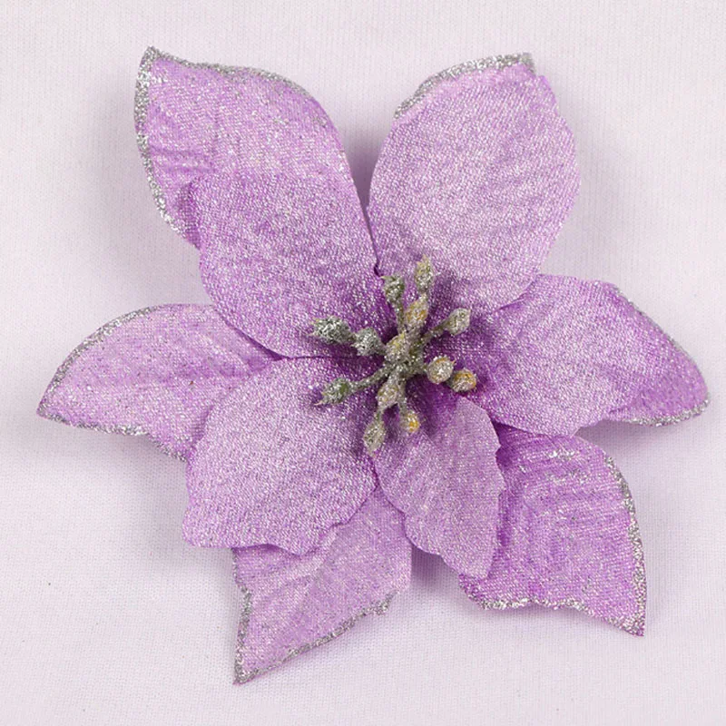 Лидер продаж гирлянда 5 шт./лот высокого качества рождественские цветы