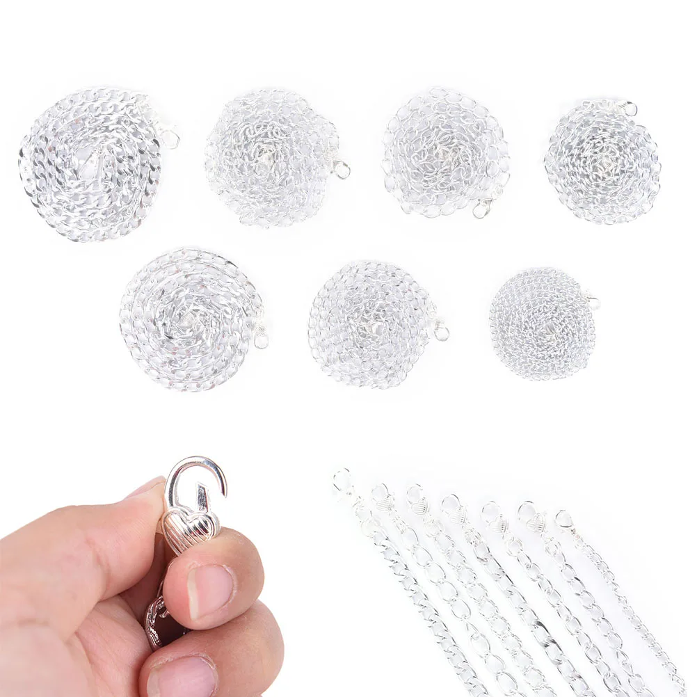 2019 1 шт 7 видов цветов DIY 120 см аксессуары для кошелька серебряная металлическая