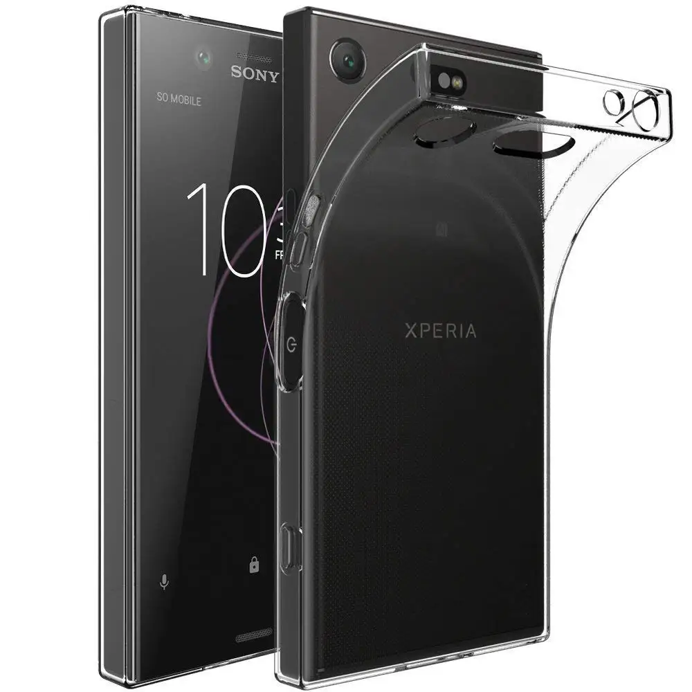 Clear Прозрачный гель ТПУ чехол для телефона для Sony Xperia XA1 G3116 XA XA1 плюс ультра XA1 ультра крышка Мягкий силиконовый fundas