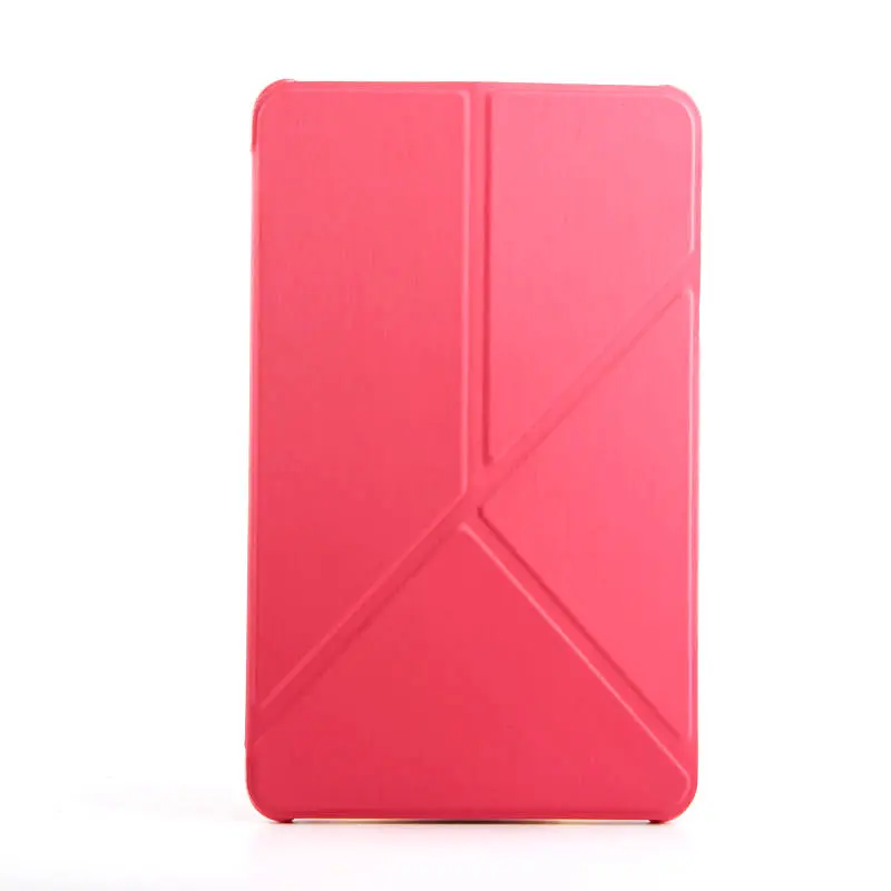 Кожаный чехол для Huawei MediaPad T1 8.0 Планшеты PC Защитный чехол для Huawei Honor t1-823l t1-821w s8-701u/w протектор - Цвет: pink