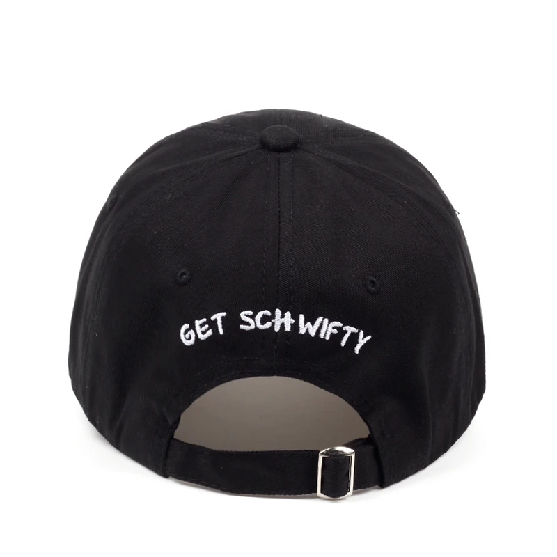Получить Schwifty папа шляпа Рик и Морти бейсболки мультфильм Catchword Schwifty хлопок женщин человек Snapback летние шапки