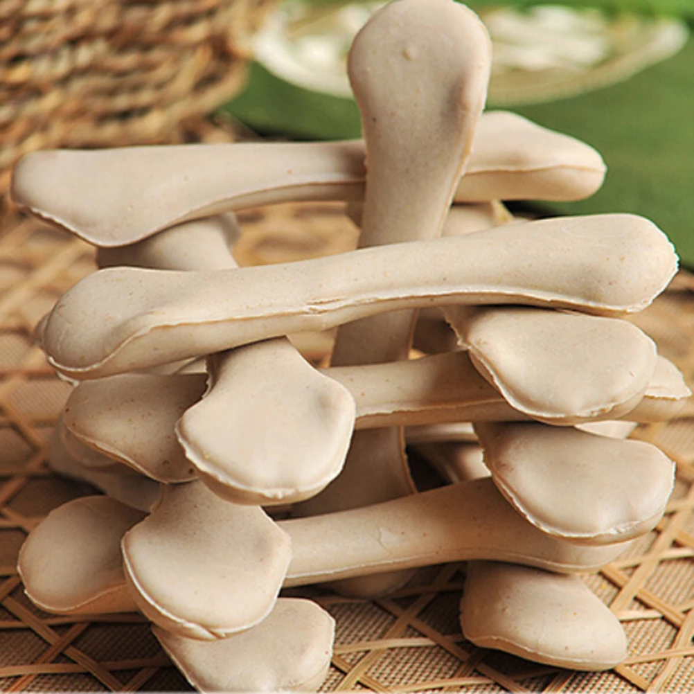 1 шт. натуральные умные кости для животных товары домашних собак жевательные