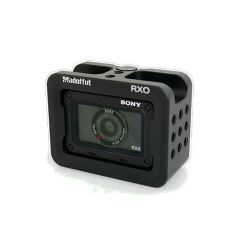 Защитный чехол клетка для Sony RX0 из алюминиевого сплава с ЧПУ многофункциональный