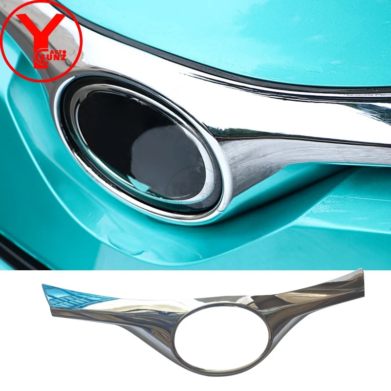 Крышка Эмблемы Автомобиля YCSUNZ ABS автозапчасти для toyota chr 2018 2019 аксессуары