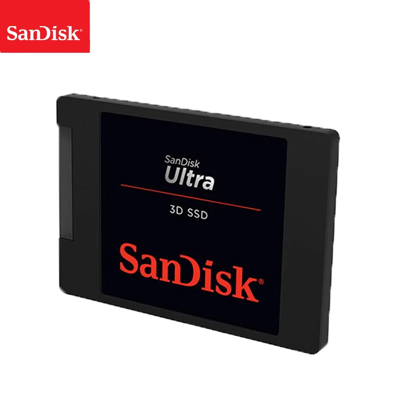 Жесткий диск Sandisk ULTRA 3D Внутренний твердотельный накопитель 100% ГБ 250 ТБ 500 2 560 SATA