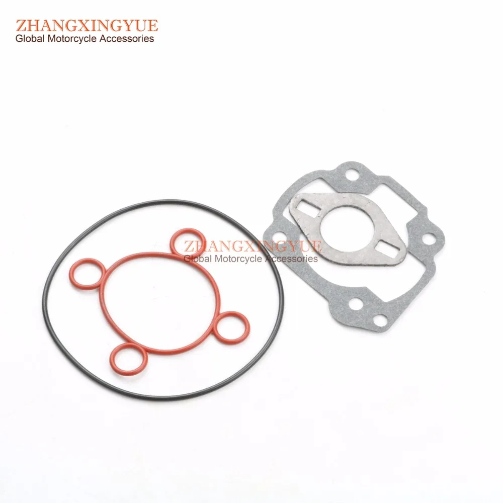 Набор цилиндров 50cc головка цилиндра коленчатый вал прокладка для Malaguti F12 Phantom R LC