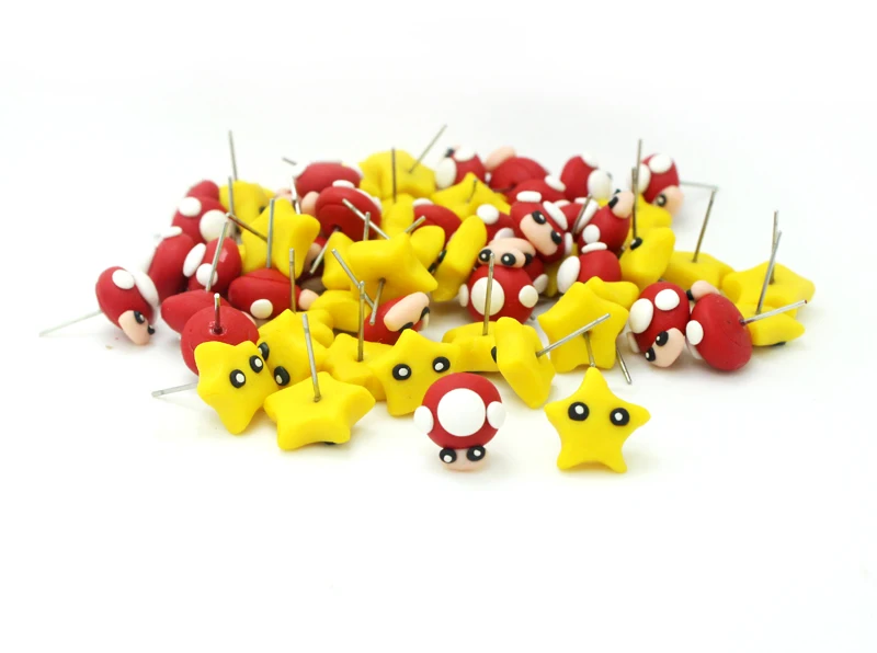 2021 New Design Fashion Cartoon Cute Starfish Stud Earrings For Women Girl 100% Handmade Polymer Clay Animal Best Gift | Украшения и