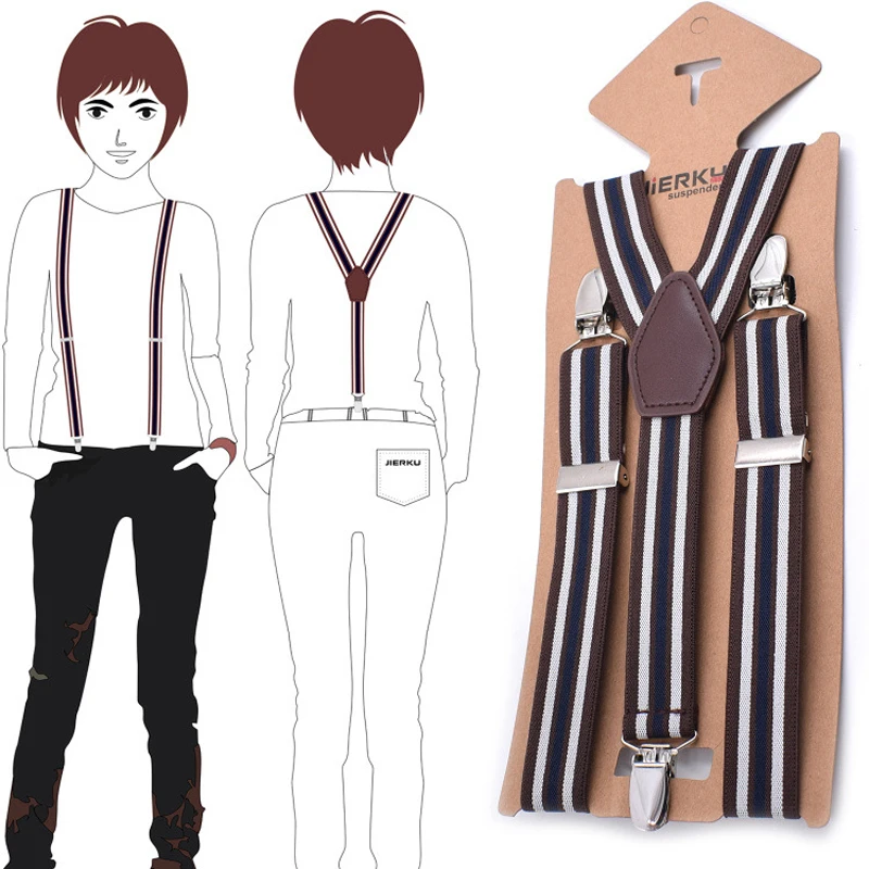 2019 Man's Suspenders Lady Braces Supports Tirantes Girl's Suspenders Elastic Adjustable Pants Straps Clothing 2.5*110cm
2019 Man's Suspenders Lady Braces Supports Tirantes Girl's Suspenders Elastic Adjustable Pants Straps Clothing 2.5*110cm