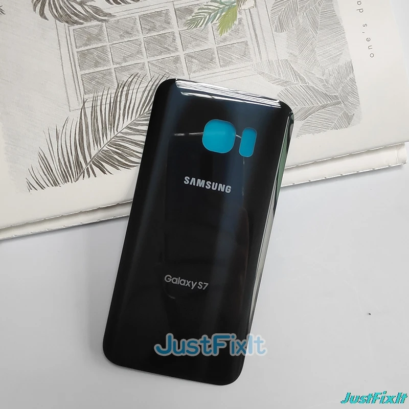 Replace Battery Cover For SAMSUNG Galaxy S7 G930F Back Door Rear Glass Housing Case | Мобильные телефоны и аксессуары