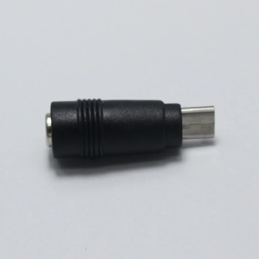 Адаптер питания постоянного тока 5 5x2 1 мм Мама-папа Micro USB 5P для V8 Android |