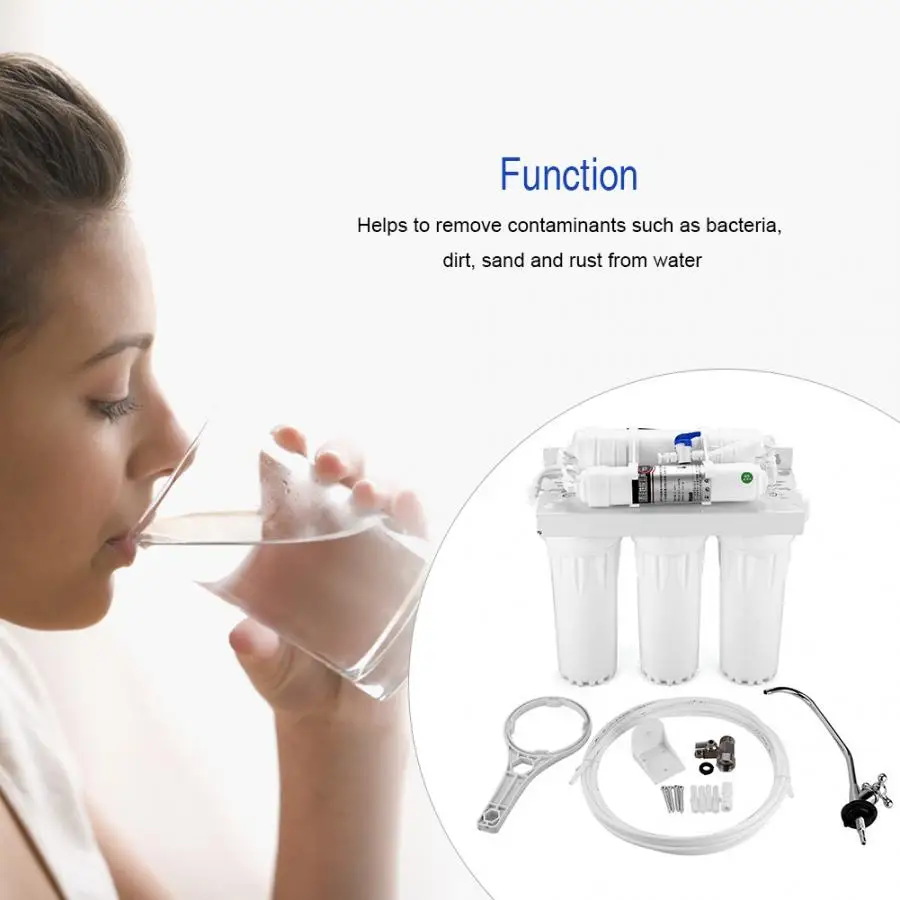 3 + 2 х стадийной для очистки воды фильтр Системы Офис питьевой ультра фильтрация и