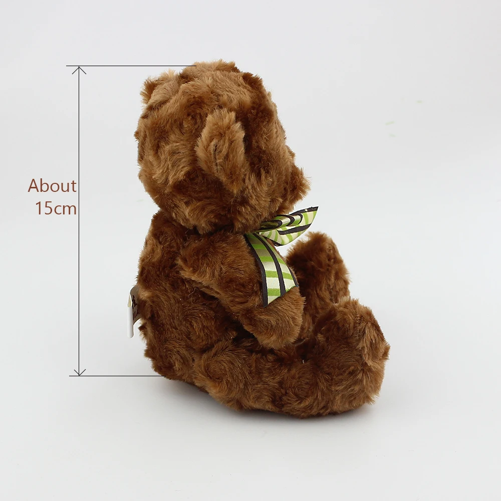 2 шт./партия плюшевый медведь 15 см|teddy bear|teddy bear toybear toy |