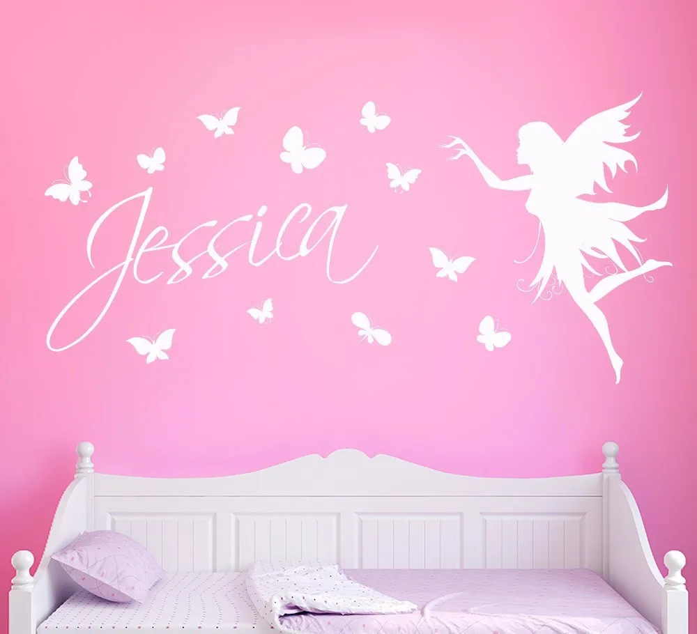 Наклейка на стену с изображением бабочек|art wall sticker|name stickerswall sticker |