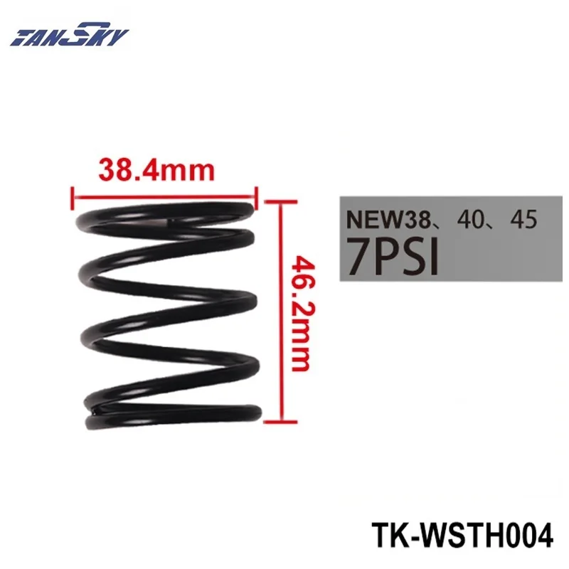 Внешний отходной ворот с пружинным покрытием 38 мм 40 45 мм|external wastegate|wastegate springexternal