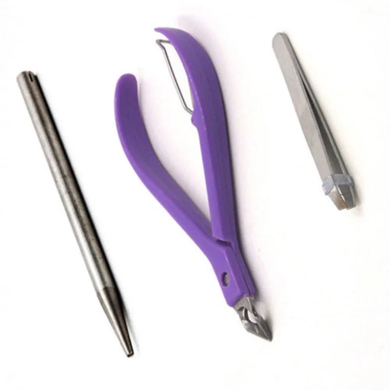 DIY Tools 3pc/set 3D Tool Pliers Tweezers Buckle Bending Device Toy Puzzle Useful | Игрушки и хобби