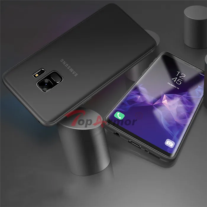 Мягкий ультра тонкий силиконовый TPU чехол для samsung Galaxy S6 S7 край S8 S9 плюс C5 C7 C9 Pro Note 9 8 5 4 3 A6 плюс A8 звезда A5 крышка