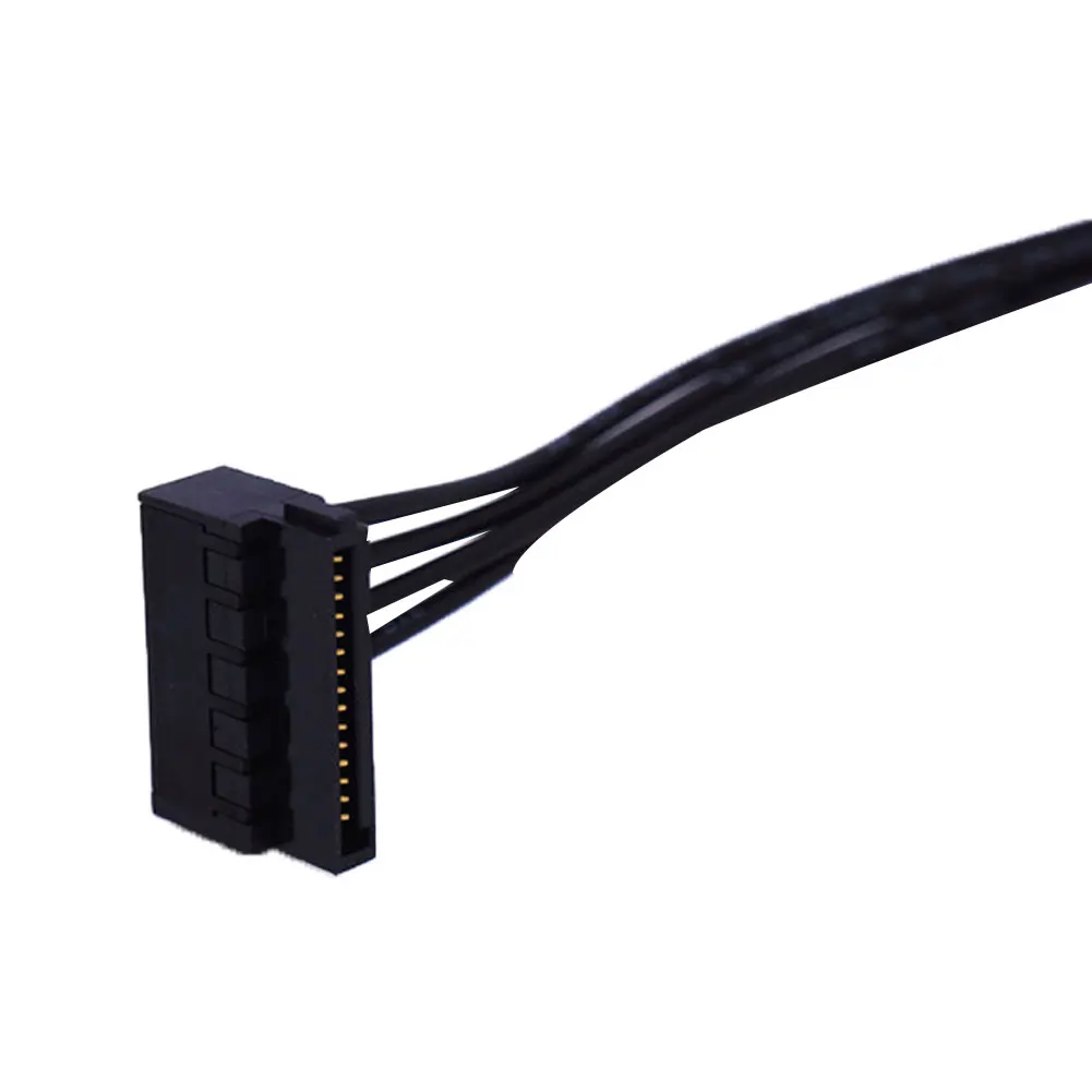45 см Замена мини 4Pin к 2 SATA SDD кабель питания для Lenovo основной платы |