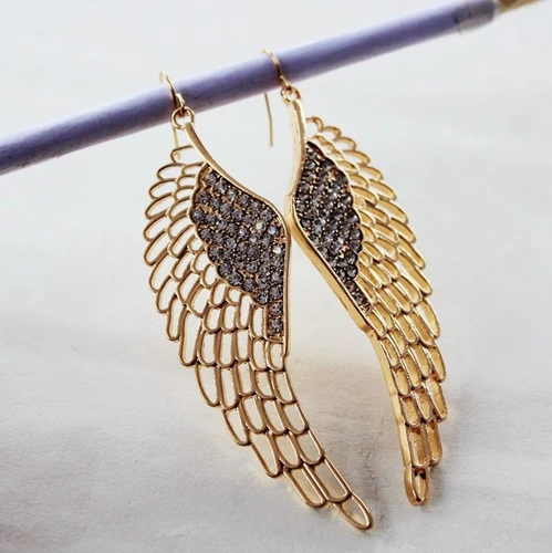 Серьги с кисточками для новогодней вечеринки 18 карат | Украшения и аксессуары