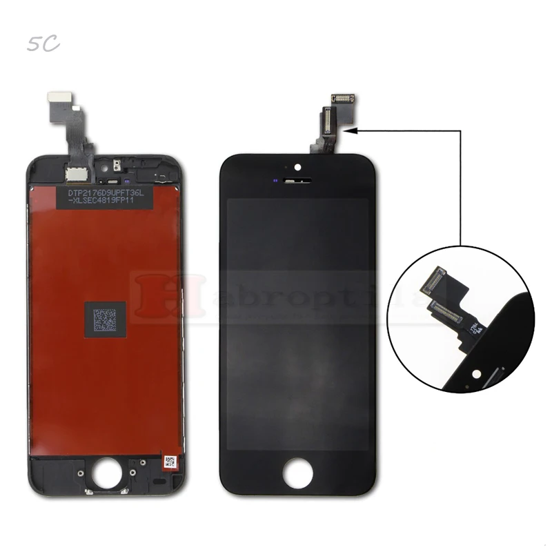 100% Высокое качество AAA Дисплей для Apple iphone 5/5g/5C/5s ЖК дисплей с хорошее планшета
